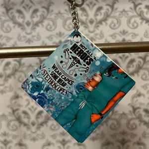 Sublimation Hero Key chain